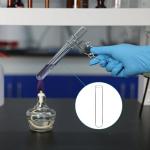 StonyLab 15-Piece Borosilicate Test Tube Set