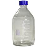 2000ml Borosilicate Glass Media Storage Bottle