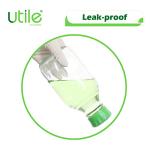 Borosilicate Glass Media Bottles with Screw Caps