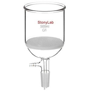 StonyLab Borosilicate Glass Buchner Funnel 500ml