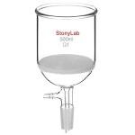 StonyLab Borosilicate Glass Buchner Funnel 500ml