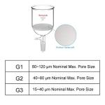 StonyLab Borosilicate Glass Buchner Funnel 500ml