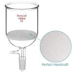 StonyLab Borosilicate Glass Buchner Funnel, 1000ml