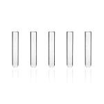 50 Pack 16ml Borosilicate Glass Test Tubes