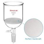 StonyLab Borosilicate Glass Buchner Funnel 500ml