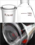 Glass Buchner Funnel with 1000ml Erlenmeyer Flask