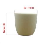 50 ml 99% Aluminum Ceramic Crucible Holder Set