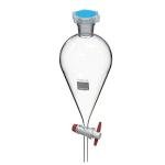 Fristaden 500mL Lab Separatory Funnel with PTFE Stopcock
