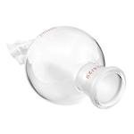 QWORK® 250ml Glass Separatory Funnel with Stopcock