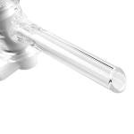QWORK® 250ml Glass Separatory Funnel with Stopcock
