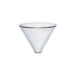 100mm Borosilicate Glass Stemless Funnel by Corning