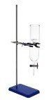 Eisco Labs 500ml Open-Top Funnel with PTFE Stopcock