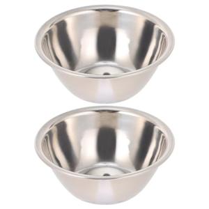 Stainless Steel Surgical Bowls - Set of 2