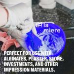 Autoclavable Dark Blue Silicone Dental Mixing Bowl