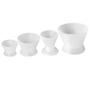 Healifty Dental Silicone Mixing Cup for Labs