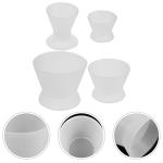 Healifty Dental Silicone Mixing Cup for Labs