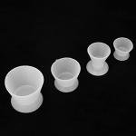 Silicone Mixing Cup Set for Laboratories - 4pcs