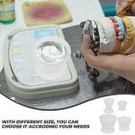 Healifty Dental Silicone Mixing Cup for Labs