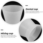 Healifty Dental Silicone Mixing Cup for Labs