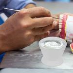 Healifty Dental Silicone Mixing Cup for Labs