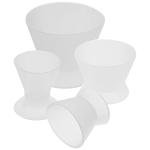 Healifty Dental Silicone Mixing Cup for Labs