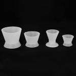 Silicone Mixing Cup Set for Laboratories - 4pcs