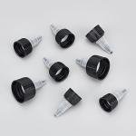 48PCS Natural Twist Squeeze Bottle Replacement Caps