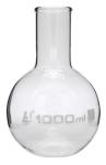 Eisco Labs 1000ml Wide Neck Boiling Flask