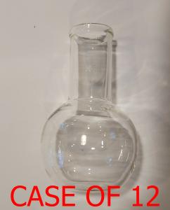 12-Pack 100 ML Flat Bottom Boiling Flasks