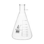 Eisco Labs 5000ml Borosilicate Filtering Flask
