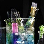 ULAB 10ml Borosilicate Glass Test Tubes - Pack of 20