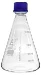 500ml Borosilicate Glass Erlenmeyer Flask with Cap