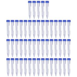 Antrader 10mL Sterile Centrifuge Tubes, 50 PCS