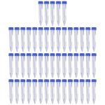 Antrader 10mL Sterile Centrifuge Tubes, 50 PCS