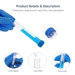 15mL Sterile Conical Centrifuge Tubes - 10 Pack