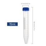 15mL Sterile Conical Centrifuge Tubes - 10 Pack
