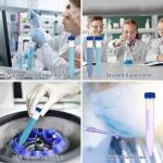 15mL Sterile Conical Centrifuge Tubes - 10 Pack