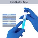 15mL Sterile Conical Centrifuge Tubes - 10 Pack