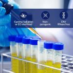 Conical Centrifuge Tubes 15mL, 50 Pack