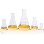 Glass Erlenmeyer Flask Set - 5 Sizes