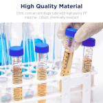 Conical Centrifuge Tubes 15mL, 50 Pack