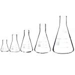 Glass Erlenmeyer Flask Set - 5 Sizes