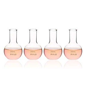 ULAB 250ml Flat Bottom Boiling Flask Set