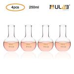 ULAB 250ml Flat Bottom Boiling Flask Set