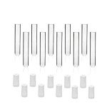 ULAB 10ml Borosilicate Glass Test Tubes - Pack of 20