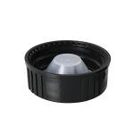 12pcs Black Phenolic Resin Screw Caps - 28mm