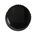 12pcs Black Phenolic Resin Screw Caps - 28mm