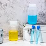 20 Pcs 2 Oz Wide Mouth Sample Bottles