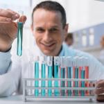 100PCS Clear Glass Test Tubes with Cork Stoppers