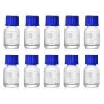 Kestun 10 Pack 25ml Glass Storage Bottles